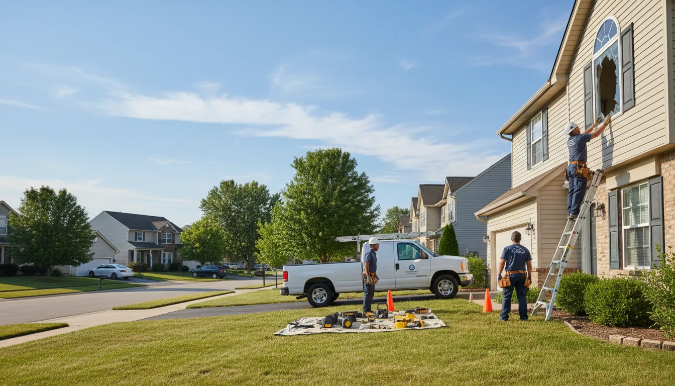 Expert window installer providing residential service in Wittensville, KY